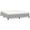 vidaXL Struttura Letto Senza Materasso Tessuto Super King