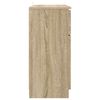 vidaXL Credenza Rovere Sonoma 100 x 30 x 65,6 Legno multistrato