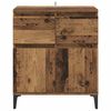 vidaXL Credenza con cassetto Legno vecchio 60 x 35 x 70 cm