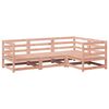 vidaXL Set Divani da Giardino 4 pz in Legno Massello Abete Douglas