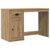 vidaXL Scrivania Rovere artigianale 50 x 115 x 75 cm