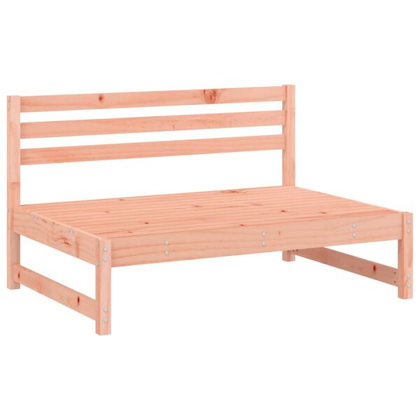 vidaXL Set Salotto da Giardino 2 pz in Legno Massello di Douglas