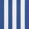 vidaXL Tenda da Sole Retrattile 300x150 cm Blu e Bianco