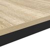 vidaXL Tavolino da salotto Sonoma 60 x 30 x 36 cm Legno multistrato
