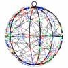 vidaXL Luce a punta di Natale 200 LED Multicolore Diametro 20 x 22 cm