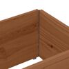 vidaXL Paretali per Pallet 2pz Marroni 150x50cm Legno Massello di Pino