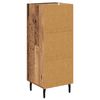 vidaXL Credenza Legno vecchio 34 x 34,5 x 90 cm Legno multistrato