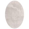vidaXL Tappeto HUARTE Sabbia 140 x 200 cm 100% Poliestere