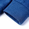 Felpa da Bambino Blu Scuro M&eacute;lange 116