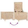 vidaXL Set Divani da Giardino 7 pz in Legno Massello di Pino