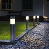 Luxform Luce Solare a LED Intelligente Ibrida Arizona PIR con Sensore