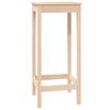vidaXL Tavolo da Bar 50x50x110 cm in Legno Massello di Pino