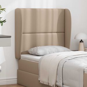 vidaXL Orecchia della Testata Marrone 80 x 23 x 6 cm PVC