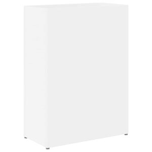 vidaXL Supporto per Ombrellone Bianco 40 x 20 x 55,5 cm