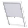 vidaXL Tenda a Rullo Oscurante Persiana Bianca M04/304 GGL e GGU