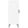 vidaXL Credenza Bianca 69,5x34x90 cm in Legno Multistrato