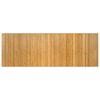 vidaXL Tappeto Rettangolare Natura 70x200 cm in Bamb&ugrave;