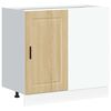 vidaXL Base da Cucina Porto Rovere Sonoma in Legno Multistrato