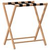 vidaXL Portabagagli 68,5x38x58 cm in Bamb&ugrave;