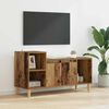vidaXL Mobile TV Legno vecchio 100 x 35 x 55 cm Legno multistrato