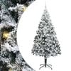 vidaXL Albero di Natale artificiale Bianco 240 cm