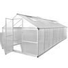 vidaXL Serra in Alluminio 481x250x195 cm 23,44 m&sup3;