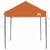 vidaXL Tenda Gazebo Arancione 194 x 194 x 251 cm Tessuto