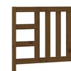 vidaXL Testiera per Letto Ambra 96x4x100 cm in Legno Massello di Pino