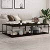 vidaXL Ripiani per Libreria 8pz Neri 80x50x1,5cm in Legno Multistrato