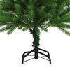 vidaXL Albero di Natale con 150 LED con supporto Verde 120 cm PE