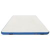 vidaXL Tappeto Galleggiante Gonfiabile Blu e Bianco 300x300x15 cm