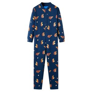 vidaXL Tutina da Bambino Blu Jeans 92