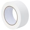 vidaXL Nastri Adesivi per Pittori 24 pz Bianco 50mm x 50m Carta