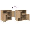vidaXL Sideboards 3 pcs rovere artigianale 180 x 35 x 70 cm