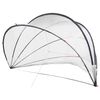 vidaXL Dome Piscina Trasparente 500 x 500 x 236 cm PVC