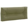 vidaXL Cuscino per schienale di pallet VIANEN 100% Poliestere