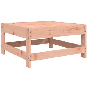 vidaXL Poggiapiedi da Giardino in Legno Massello di Douglas
