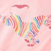 Maglietta da bambina Rosa 128