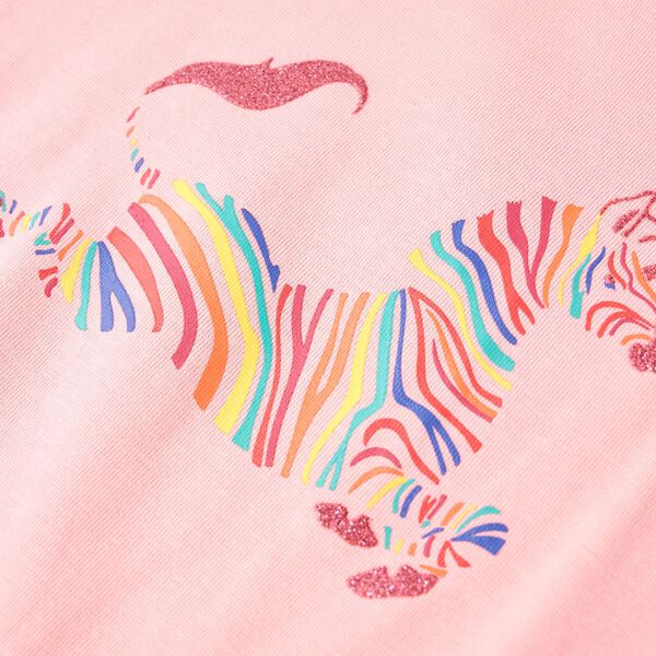 Maglietta da bambina Rosa 128