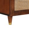 vidaXL Credenza Marrone 80 x 33.5 x 75 cm