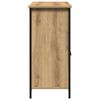 vidaXL Credenza Rovere artigianale 100 x 35 x 75 cm