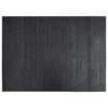vidaXL Tappeto Rettangolare Grigio 70x100 cm in Bamb&ugrave;