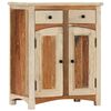 vidaXL Credenza 60x30x75 cm in Legno Massello di Recupero