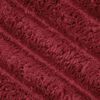 vidaXL Coperta Rosso Bordeaux 240 x 220 cm Panno
