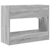 vidaXL Supporto per Ombrellone Grigio Sonoma 65 x 24 x 50 cm