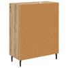 vidaXL Credenza con cassetto Rovere artigianale 69,5 x 34 x 90 cm