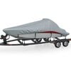 vidaXL Telo Copertura per Barca Grigio 519-580 cm / 294 cm