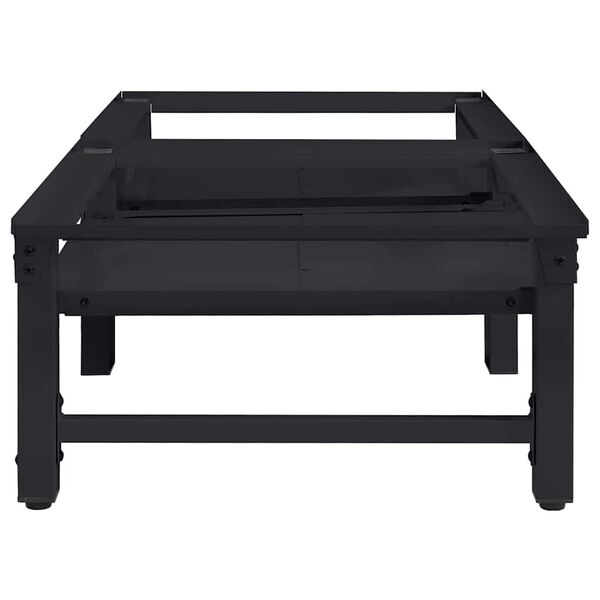 vidaXL Supporto Lavatrice e Asciugatrice con Mensola Estraibile Bianco