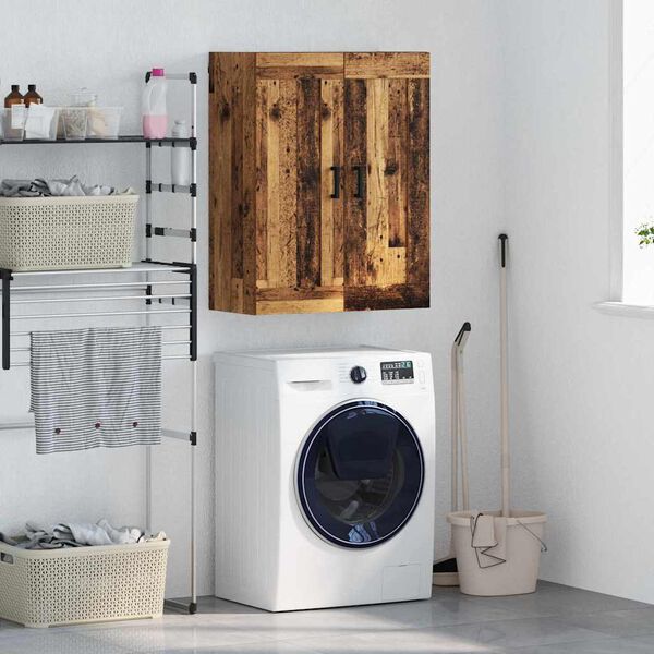 vidaXL Pensile Legno vecchio 69,5 x 34 x 90 cm Legno multistrato