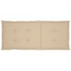 vidaXL Sedie da Giardino 2 pz con Cuscini Beige Massello di Teak